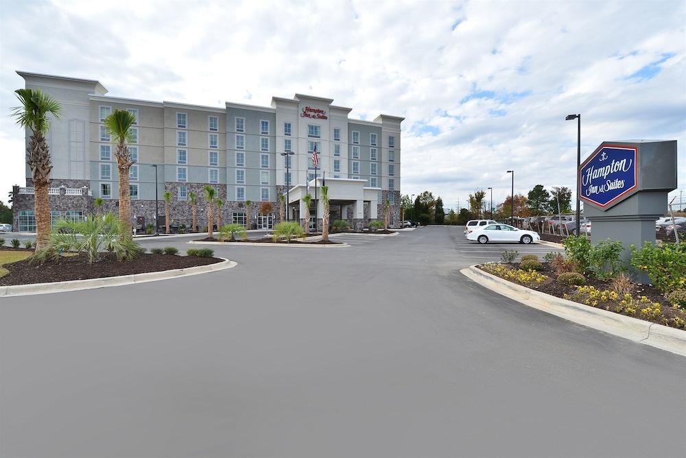 Hampton Inn & Suites Columbia/Southeast-Fort Jackson Eksteriør billede
