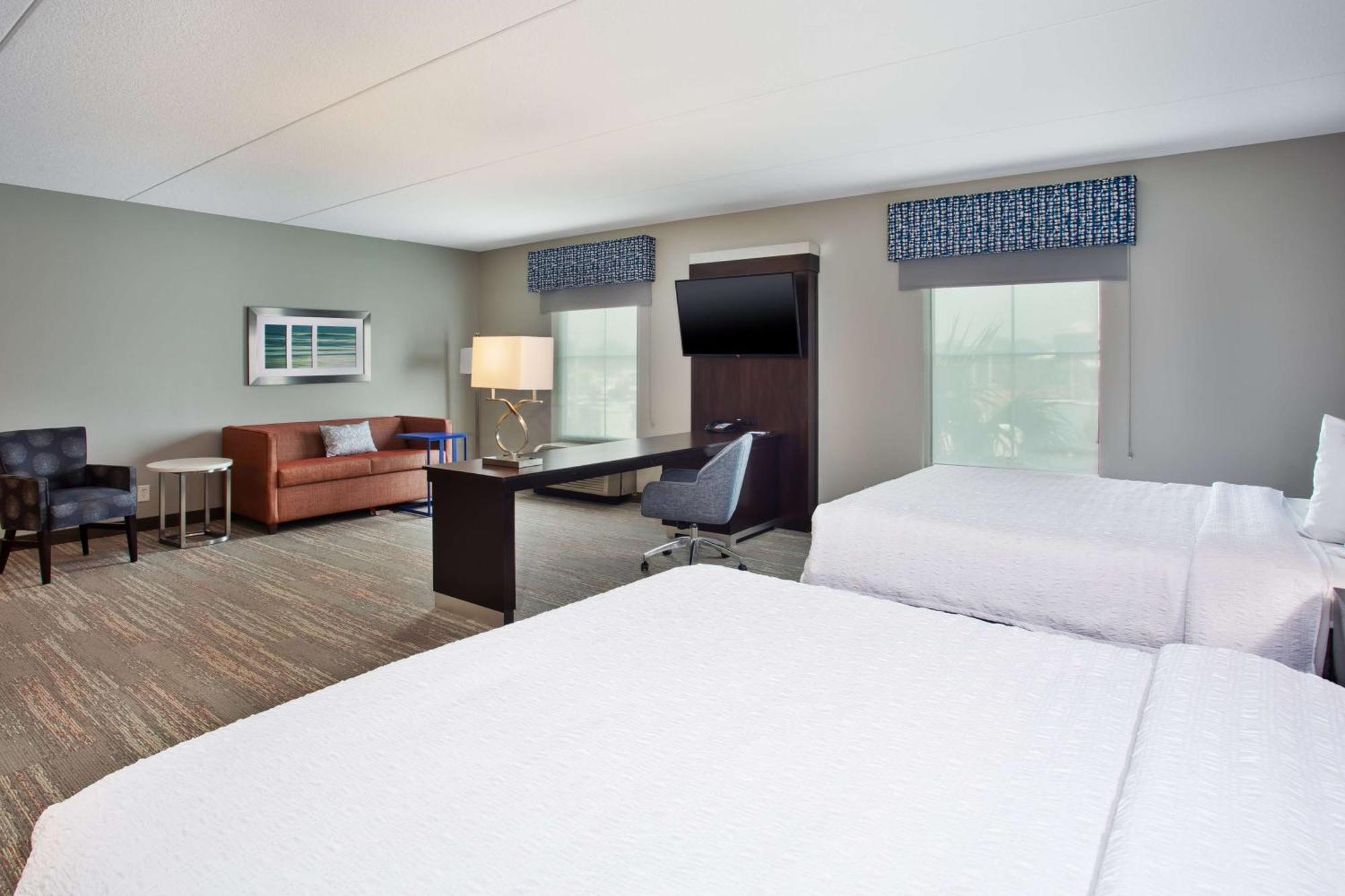 Hampton Inn & Suites Columbia/Southeast-Fort Jackson Eksteriør billede