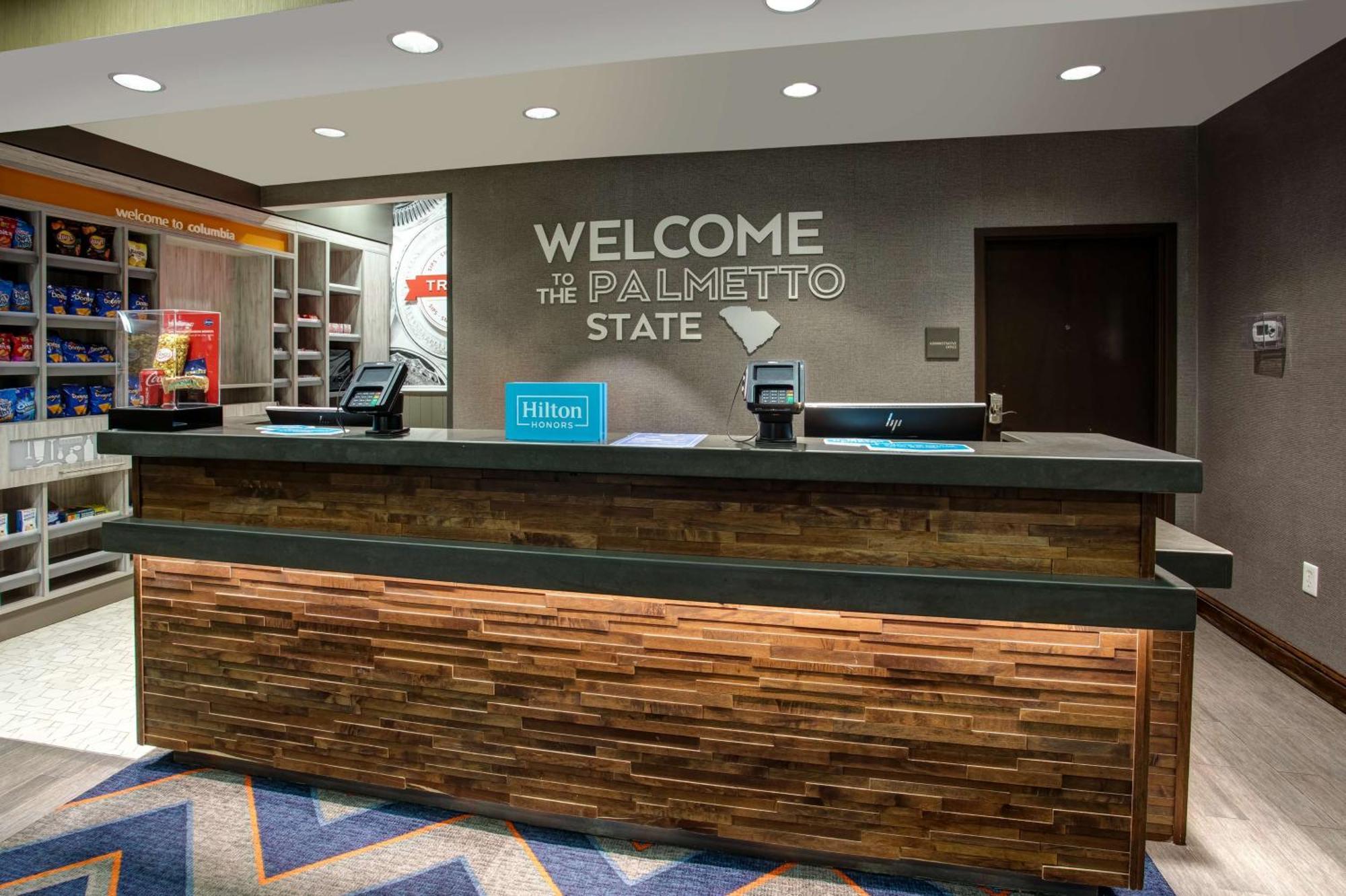 Hampton Inn & Suites Columbia/Southeast-Fort Jackson Eksteriør billede