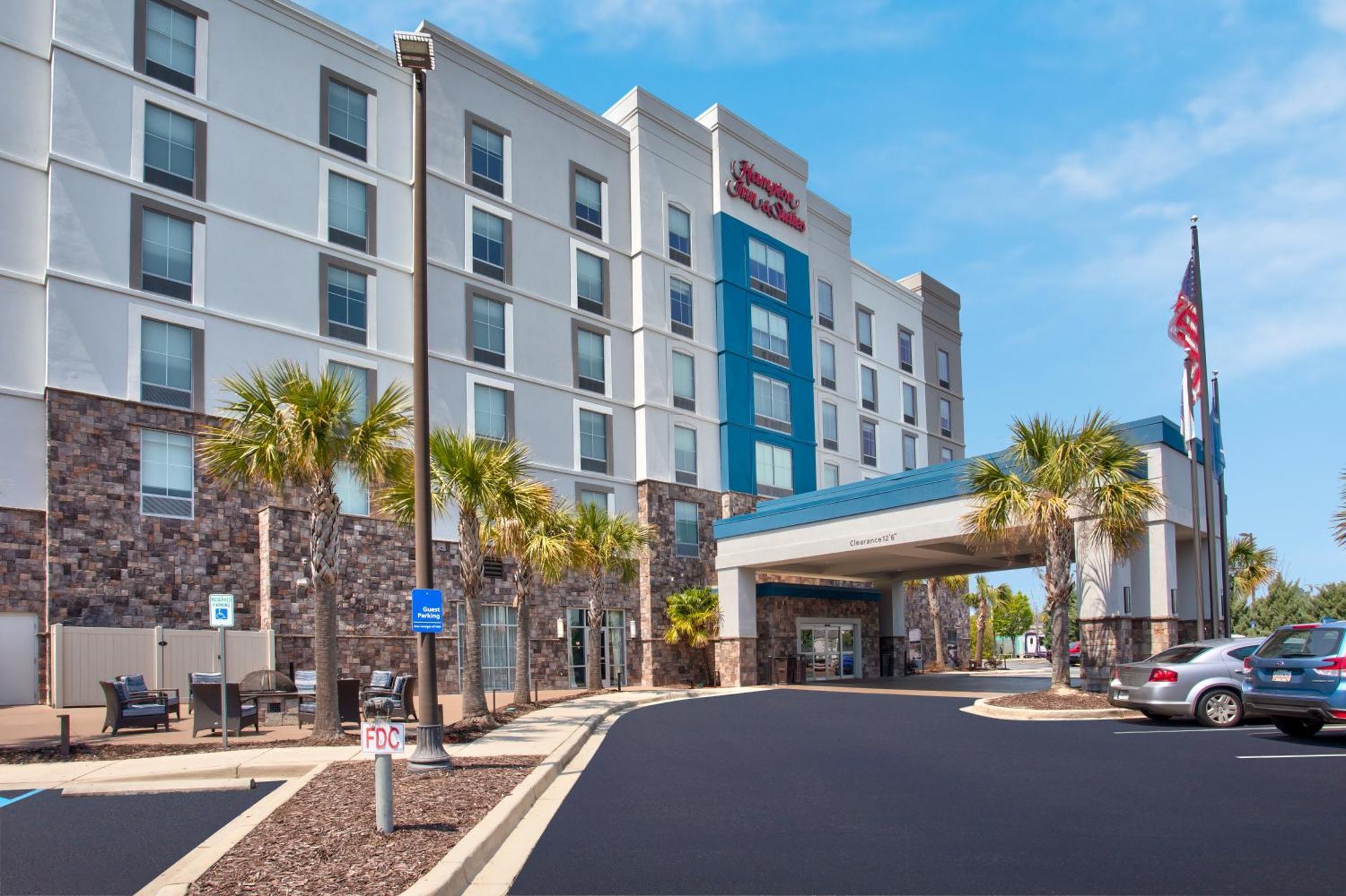 Hampton Inn & Suites Columbia/Southeast-Fort Jackson Eksteriør billede