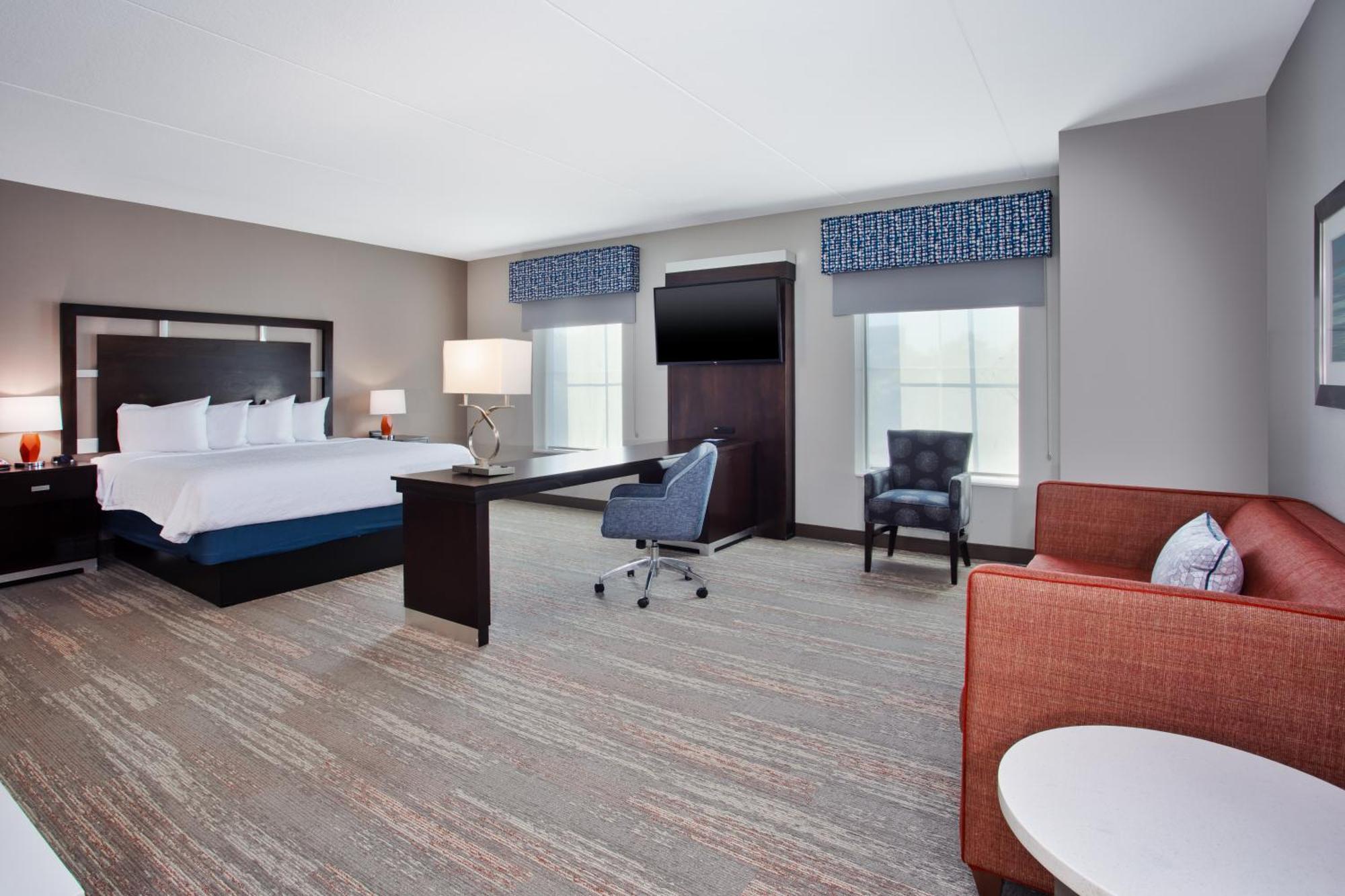 Hampton Inn & Suites Columbia/Southeast-Fort Jackson Eksteriør billede